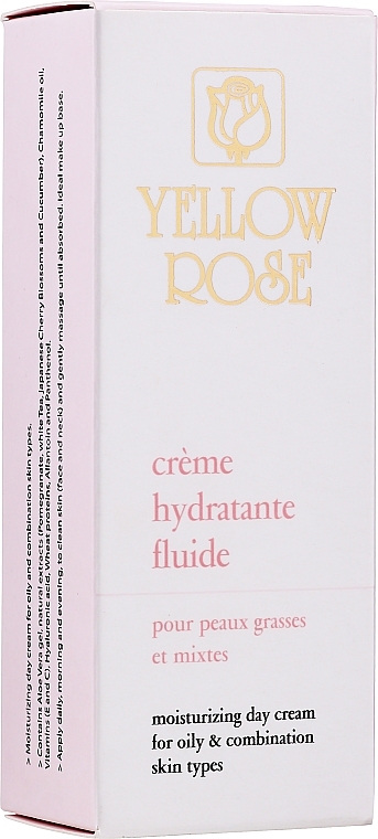 Moisturizing Day Fluid - Yellow Rose Creme Hydratante Fluide — photo N2