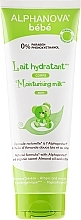 Fragrances, Perfumes, Cosmetics Moisturizing Body Milk - Alphanova Bebe Moisturizing Milk