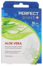 Fragrances, Perfumes, Cosmetics Aloe Vera Patch - Perfect Plast Aloe Vera