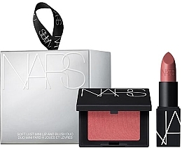 Fragrances, Perfumes, Cosmetics Set - Nars Soft Lust Mini Lip Blush Duo (lipstick/1.6g + f/blush/2.5g)