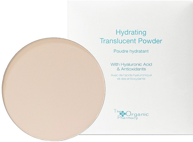 Moisturizing Powder - The Organic Pharmacy Hydrating Translucent Powder — photo N1