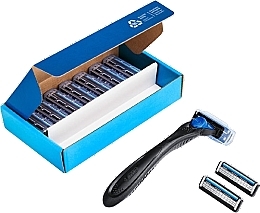 Flex 3 Hybrid Shaver with 10 Interchangeable Blades - Bic Flex 3 Hybrid — photo N2