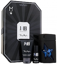 Fragrances, Perfumes, Cosmetics Mugler A Men - Set (edt/100ml + sh/g50ml + deo/stick/20ml)