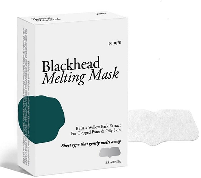 Melting Anti-Blackhead Nose Mask - Petitfee&Koelf Blackhead Melting Mask — photo N4