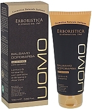 After Shave Balm with Ginseng & Aloe Extracts - Athena's Erboristica Uomo Aftershave Balsam — photo N1