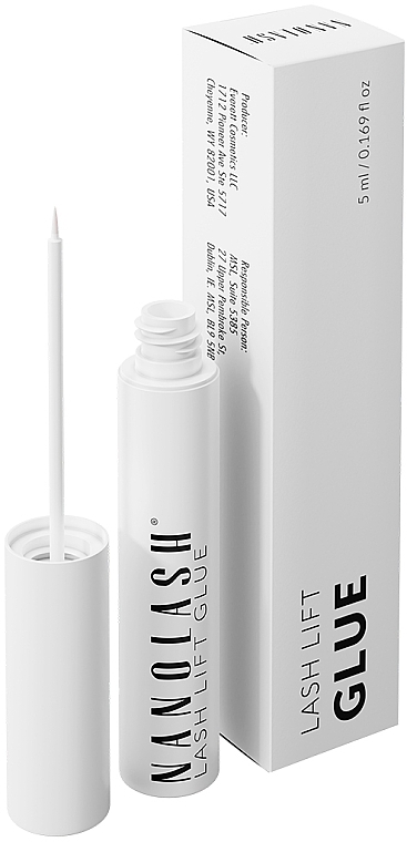 Lash Glue - Nanolash Lash Lift Glue — photo N1