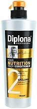 Fragrances, Perfumes, Cosmetics Nourishing Conditioner for Long Hair with Split Ends - Diplona Professional Nutrition