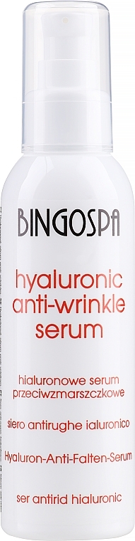 Hyaluronic Anti-Wrinkle Serum - BingoSpa — photo N1