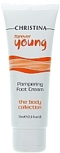 Fragrances, Perfumes, Cosmetics Foot Cream - Christina Forever Young Body Pampering Foot Cream