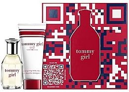 Fragrances, Perfumes, Cosmetics Tommy Hilfiger Tommy Girl - Set (edt/30ml + sh/gel/100ml)