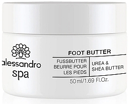 Fragrances, Perfumes, Cosmetics Foot Spa - Alessandro International Spa Foot Fussbutter