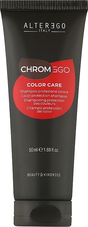 Shampoo for Colored Hair - Alter Ego ChromEgo Color Care Shampoo — photo N3