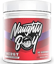 Fragrances, Perfumes, Cosmetics Pre-Workout Dietary Supplement - Tropical Punch Flavour - Naughty Boy Energy Pre-Workout