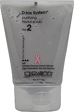 Cleansing Face Scrub - Giovanni D:tox System Purifying Facial Scrub Step 2 — photo N1