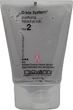 Fragrances, Perfumes, Cosmetics Cleansing Face Scrub - Giovanni D:tox System Purifying Facial Scrub Step 2