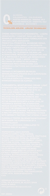 Light Face Cream - Germaine de Capuccini B-Calm Fundamental Moisturising Cream Light — photo N3