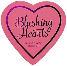 Fragrances, Perfumes, Cosmetics Blush - I Heart Revolution Blushing Hearts Blusher