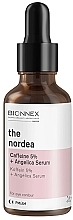 Fragrances, Perfumes, Cosmetics Eye Serum - Bionnex The Nordea Caffeine 5% + Angelica Serum