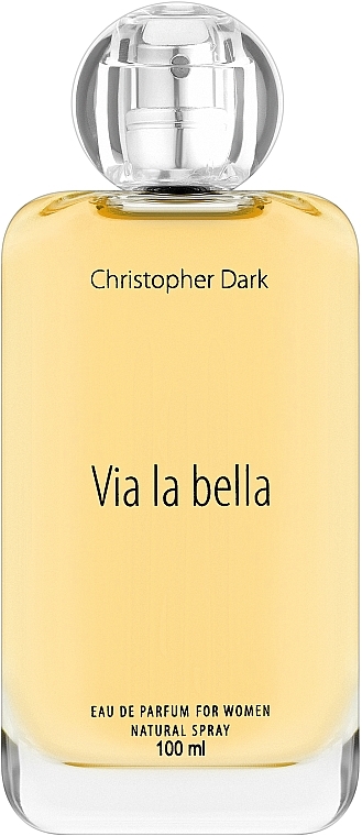 Christopher Dark Via La Bella - Eau de Parfum  — photo N1