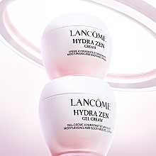 Moisturizing & Softening Face Cream with Hyaluronic Acid & Rose extract - Lancome Hydra Zen Cream — photo N4