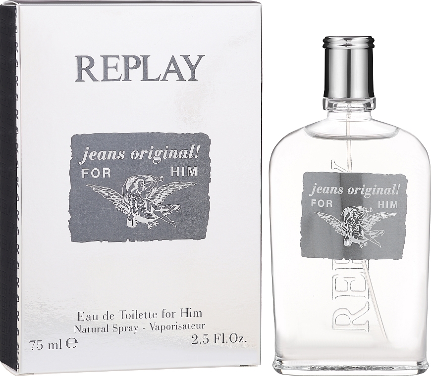 Replay Jeans Original For Him - Eau de Toilette — photo N2