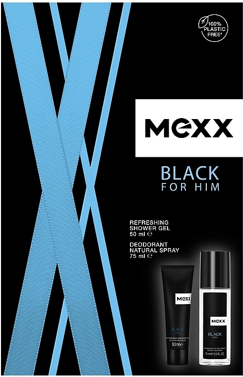 Mexx Black Man - Set — photo N1