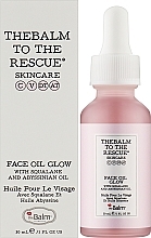 Glowing Face Oil - theBalm To The Rescue Face Oil Glow — photo N2