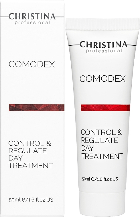 Control & Regulate Day Serum - Christina Comodex Control&Regulate Day Treatment — photo N10