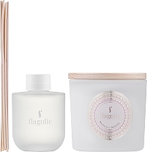 Set - Flagolie Set (candle/170g + diffuser/100ml) — photo N1