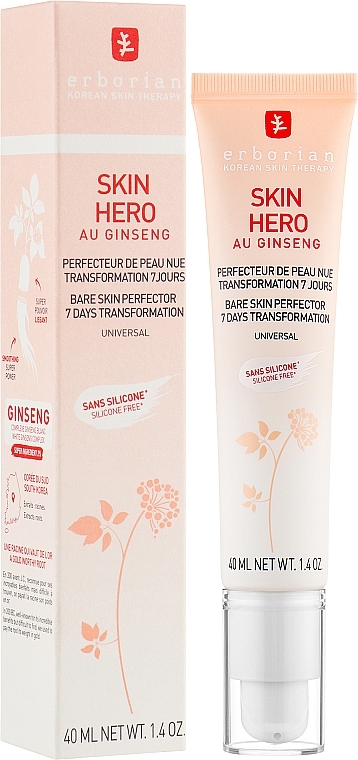 Face Cream - Erborian Skin Hero Au Ginseng — photo N5