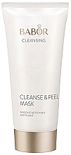 Fragrances, Perfumes, Cosmetics Pore Deep Cleansing Peeling Mask - Babor Cleanse & Peel Mask