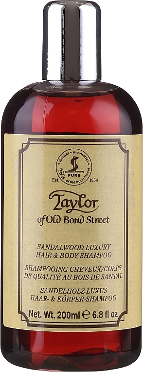 Taylor of Old Bond Street Sandalwood Hair and Body Shampoo - Shampoo — photo N1