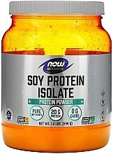 Soy Protein Isolate - Now Foods Soy Protein Isolate Unflavored — photo N2