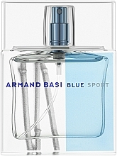 Armand Basi Blue Sport - Eau de Toilette (tester with cap) — photo N1