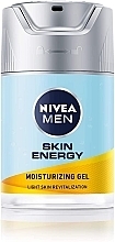 Fragrances, Perfumes, Cosmetics Moisturizing Face Gel - Nivea Men Skin Energy Moisturizing Gel