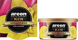 Vanilla & Bubblegum Air Freshener - Areon Ken Vanilla Bubble — photo N2