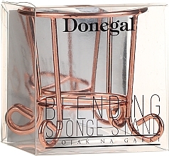 Fragrances, Perfumes, Cosmetics Sponge Holder, 4497, Gold - Donegal 