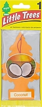 Fragrances, Perfumes, Cosmetics Car Air Freshener - Little Trees Coconut Car Air Freshener