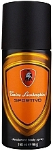 Fragrances, Perfumes, Cosmetics Tonino Lamborghini Sportivo - Deodorant-Spray