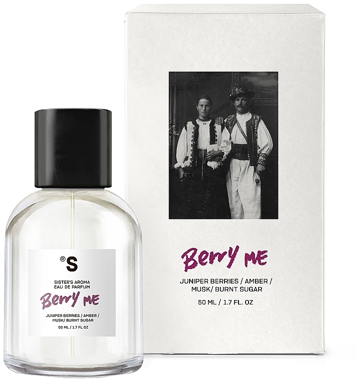 Sister's Aroma Berry Me - Perfumed Spray — photo N3