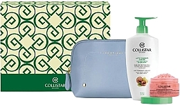 Fragrances, Perfumes, Cosmetics Set - Collistar (b/scrub/150ml + fluid/400ml + bag)