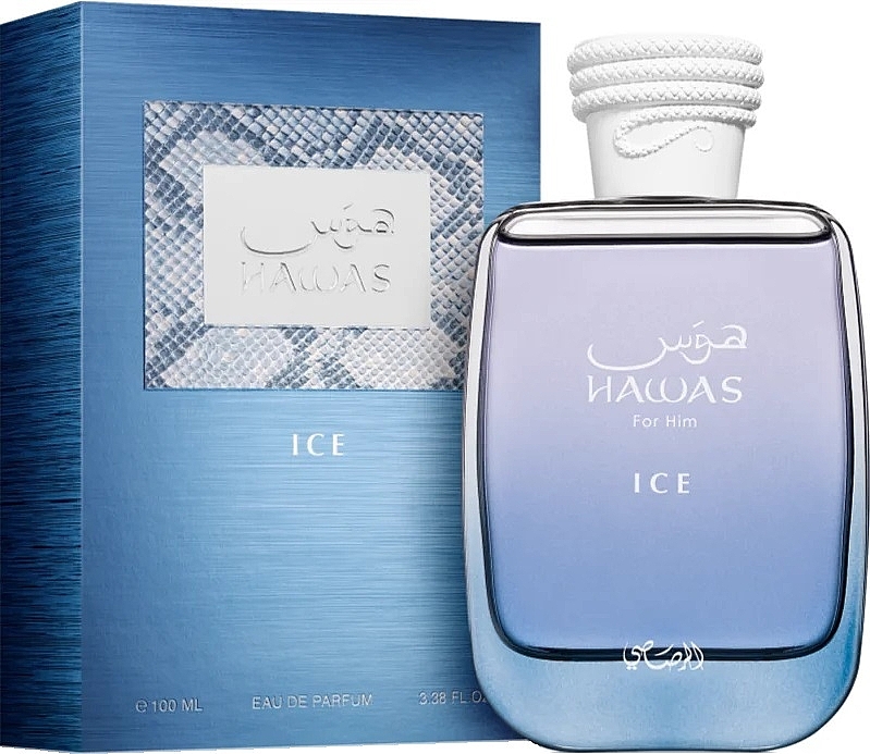 Rasasi Hawas Ice - Eau de Parfum — photo N1