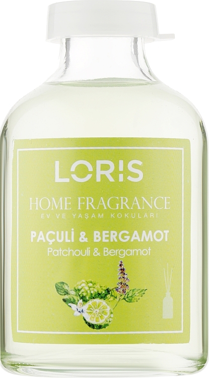 Patchouli & Bergamot Reed Diffuser - Loris Parfum Patchouli & Bergamot Reed Diffuser — photo N99