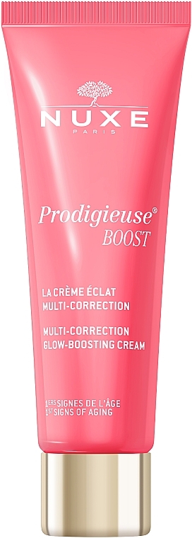 Multi-Correction Cream - Nuxe Creme Prodigieuse Boost Multi-Correction Silky Cream — photo N1