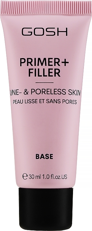 Face Primer - Gosh Primer Plus Pore & Wrinkle Minimizer — photo N1