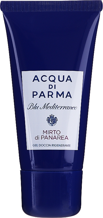Acqua di Parma Blu Mediterraneo Mirto di Panarea - Set (edt/75ml + sh/gel/40ml + b/lot/50ml) — photo N3