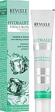 Hand and Nail Cream - Revuele Hydralift Hyaluron Hands And Nails Nourishing Cream — photo N7