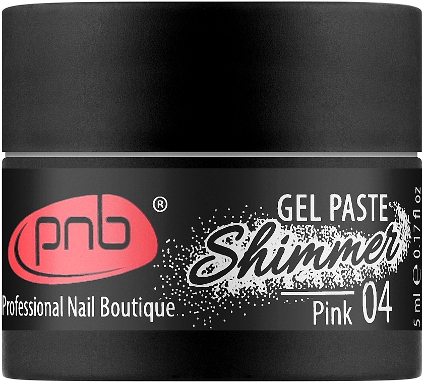Shimmer Gel Paste - PNB UV/LED Shimmer Gel Paste — photo N3