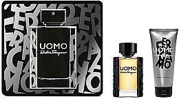 Fragrances, Perfumes, Cosmetics Salvatore Ferragamo Uomo Gift Set - Set (edt/50ml + sh/gel/100ml)