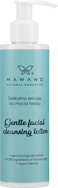 Gentle Facial Cleansing Lotion - Mawawo Gentle Facial Cleansing Lotion — photo N1